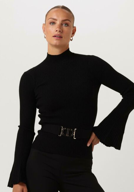 Schwarze TWINSET MILANO Tops & T-shirts 13448872-CPC - large