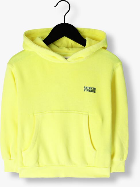 Gelbe AMERICAN VINTAGE Sweatshirt IZUBIRD - large
