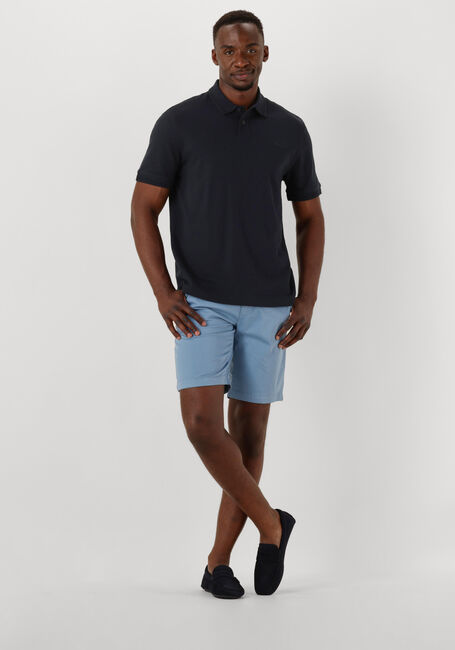 Dunkelblau BOSS ORANGE Polo-Shirt PE_INTERLOCK - large