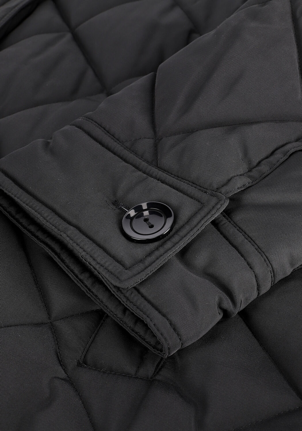 Schwarze STAND STUDIO Wattierte Jack RONJA QUILT JACKET - large