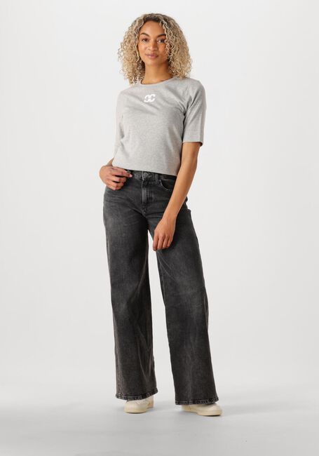 Graue CO'COUTURE T-shirt GRANNYCC LOGO TEE - large