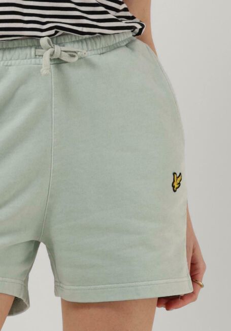 Minze LYLE & SCOTT Hosen PIGMENT DYE SWEATSHORT - large