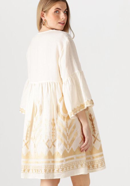 Ecru GREEK ARCHAIC KORI Minikleid 231114 - large