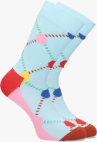 Blaue HAPPY SOCKS Socken ARGYLE DOT - medium