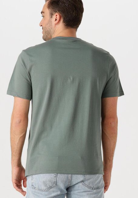 Grüne LYLE & SCOTT T-shirt PLAIN T-SHIRT - large