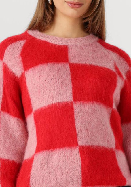 Rote POM AMSTERDAM Pullover PULLOVER - CHECKS - large