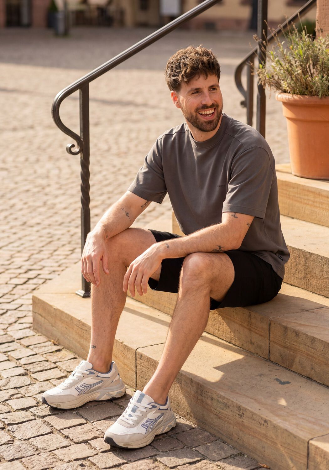 Wei&szlig;e PREMIATA Sneaker Low MOERUN - medium
