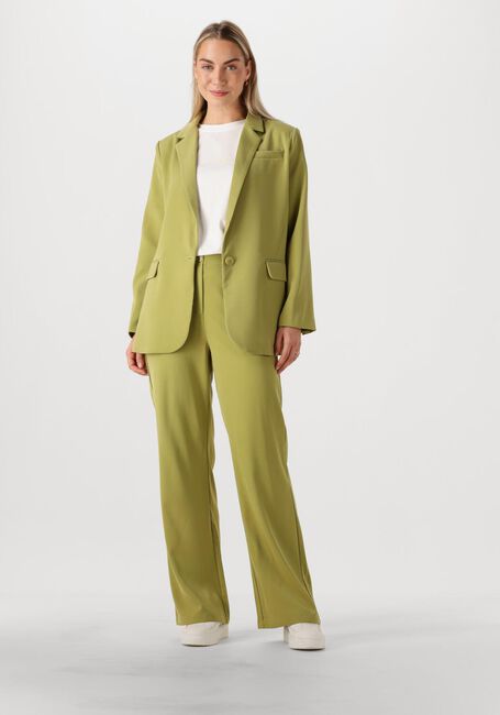 Grüne YDENCE Hose PANTS SOLANGE (TALL) - large