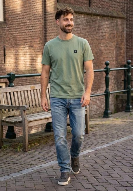 Gr&uuml;ne BUTCHER OF BLUE T-shirt ARMY TEE - large