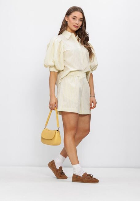 Gelbe NOTRE-V Blusen NV-HINKA - large