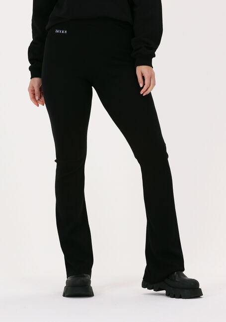 Schwarze XAVAH Schlaghose FLAIRPANT LEGGING - large