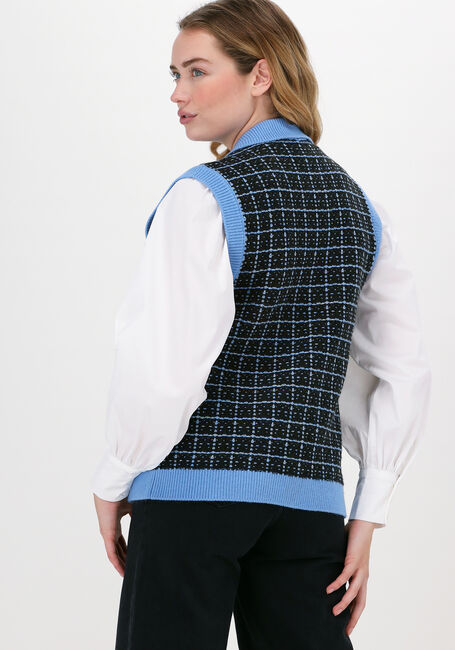 Schwarze Y.A.S. Spencer YASMARINA KNIT VEST - large