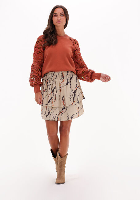 Braune MINUS Pullover TALINA KNIT PULLOVER - large