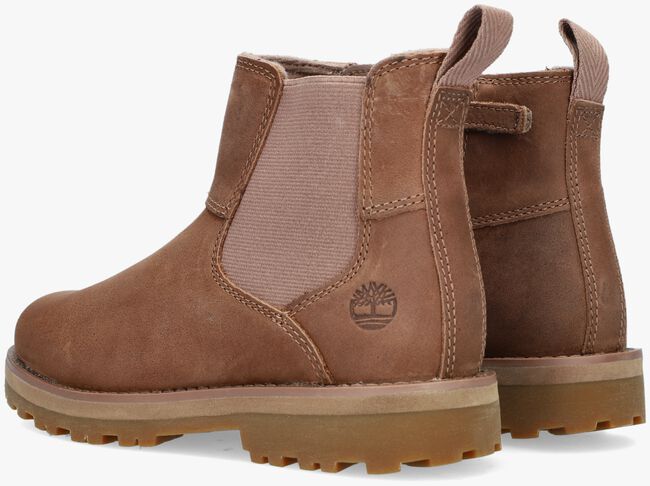 Braune TIMBERLAND Chelsea Boots COURMA KID CHELSEA - large