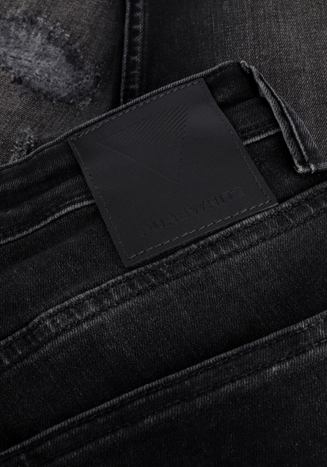 Graue PUREWHITE Skinny jeans THE JONE W0899 - large