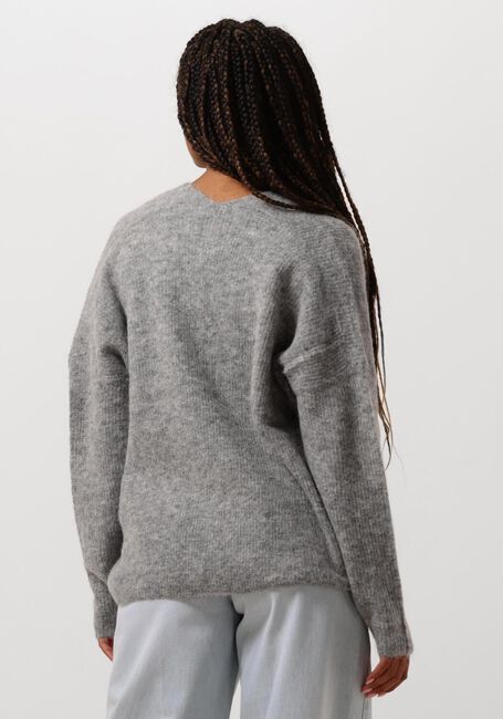 Graue MOS MOSH Pullover THORA V-NECK KNIT - large