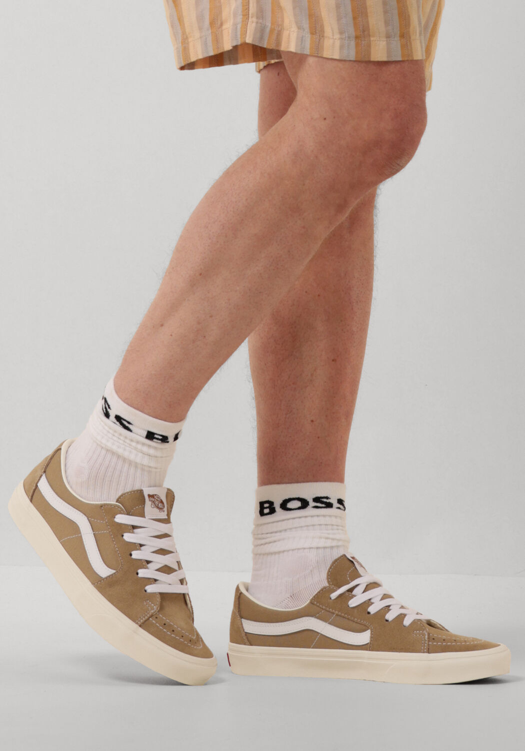 Braune VANS Sneaker Low SK-8 LOW MEN - large