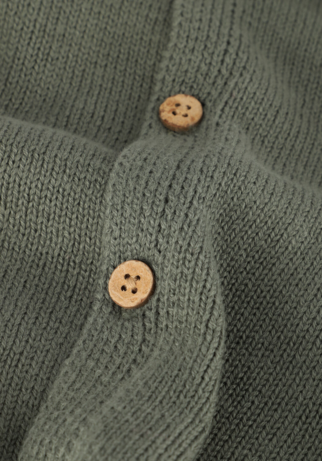 Gr&uuml;ne LIL' ATELIER Strickjacke NMMTHEO LS LOOSE KNIT CARD - large