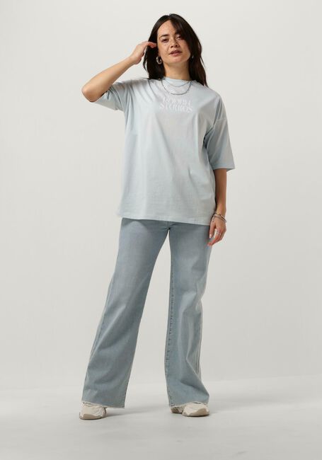 Hellblau ROUGH STUDIOS T-shirt TUBI TEE - large
