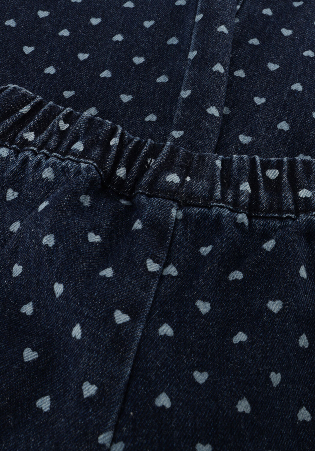 Dunkelblau LOOXS Little Wide jeans 2532-7641 - large