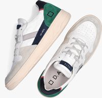 Weiße D.A.T.E Sneaker low COURT 2.0 HEREN - medium