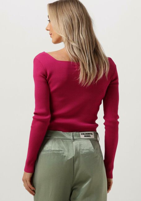 Rosane COLOURFUL REBEL Pullover ARIEL SQUARE NECKLINE KNITTED TOP - large