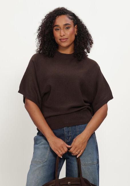 Braune GRACE & MILA Pullover PULLOVER - large