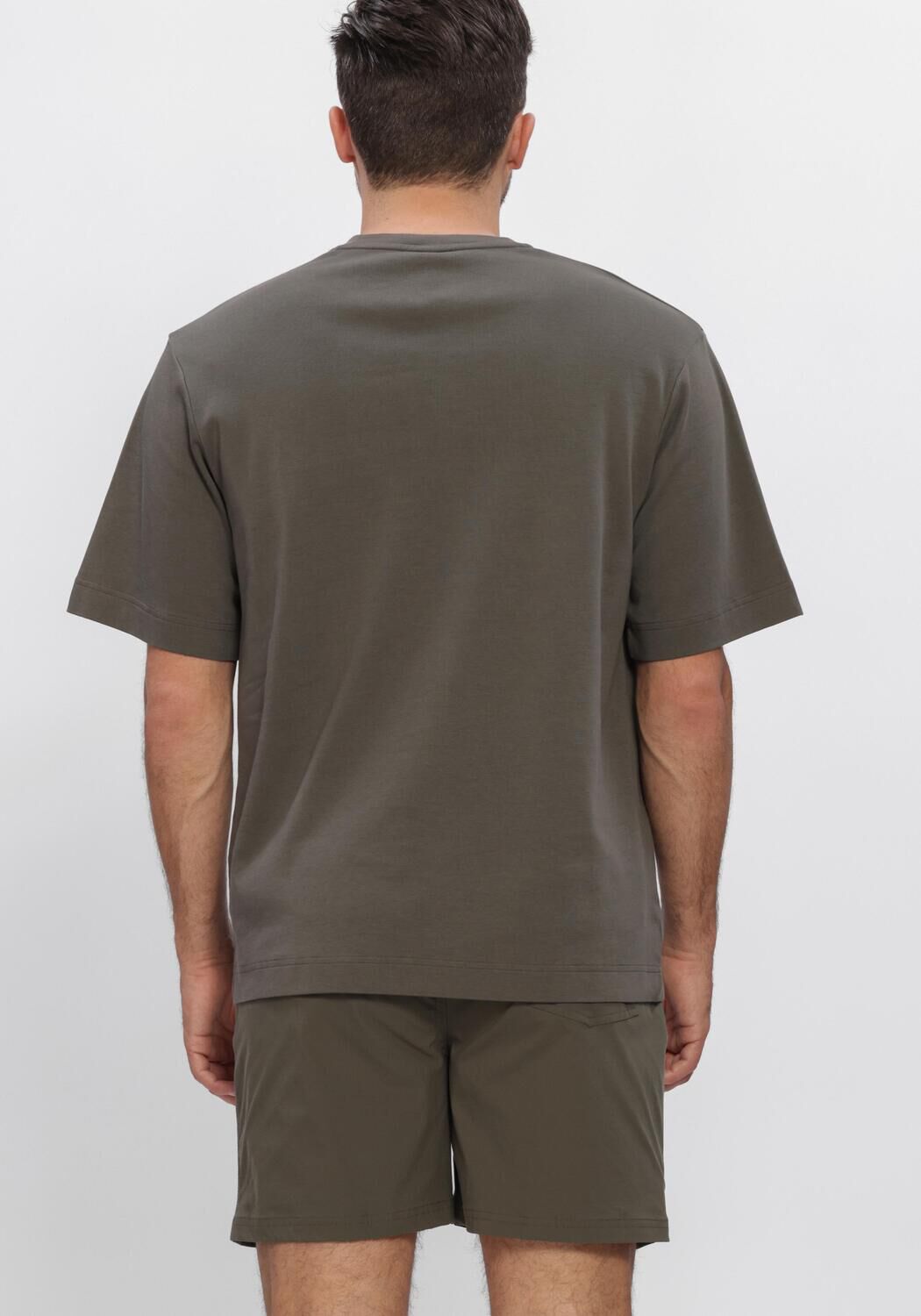 Gr&uuml;ne PROFUOMO T-shirt T-SHIRT CREW NECK HEAVY COTTON - large