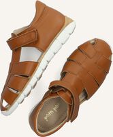 Cognacfarbene POM POM Sandalen 1261 Cognacfarbene POM POM Sandalen 1261 - medium