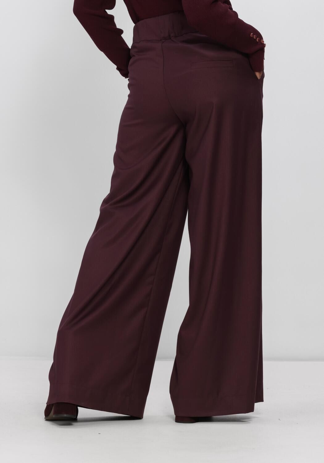 Bordeaux NUKUS Weite Hose LIEVE PANTS - large