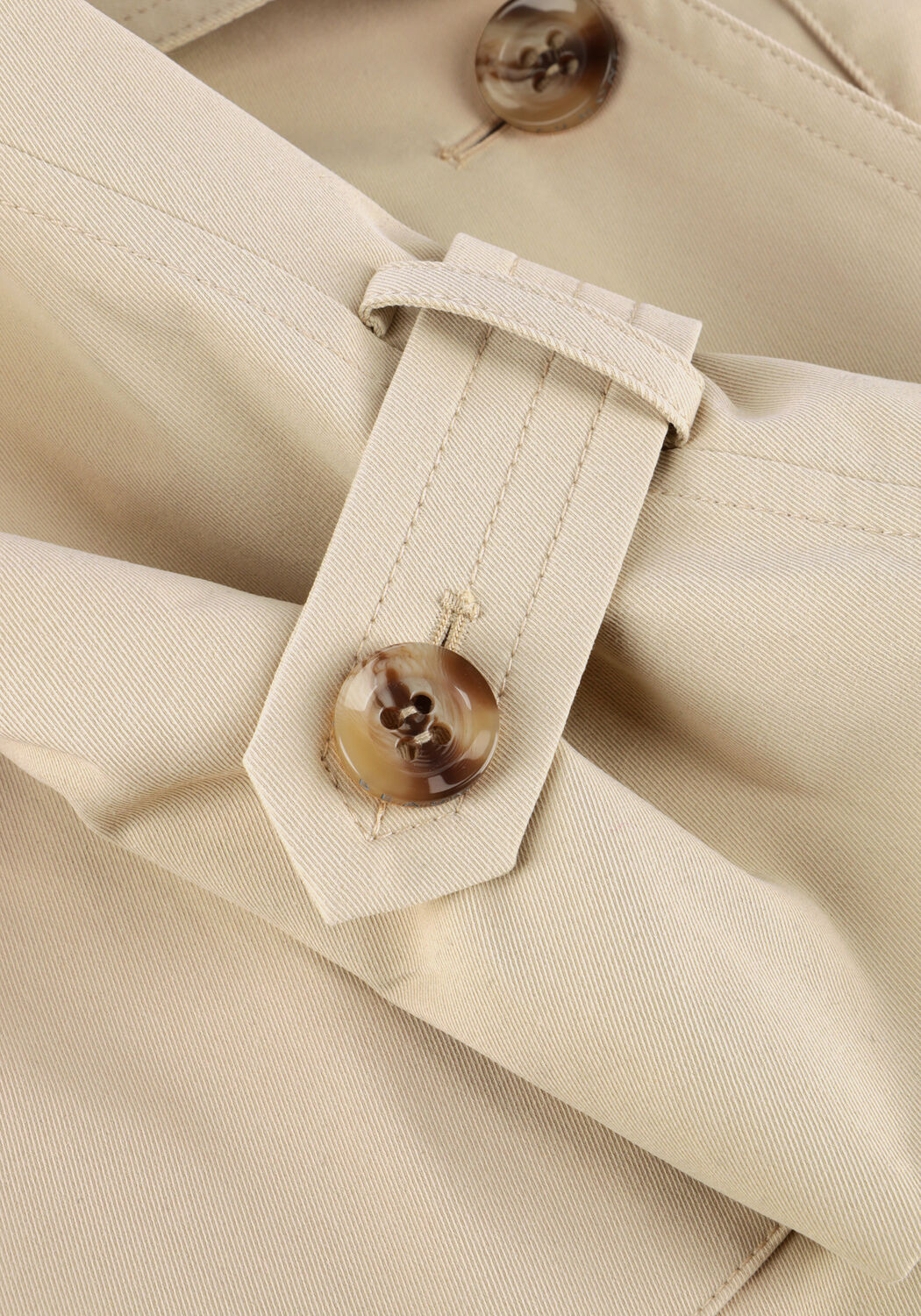 Beige BEAUMONT Trenchcoats GRACY SHORT TRENCH - large