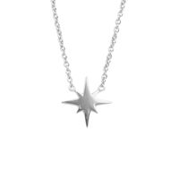 Silberne ATLITW STUDIO Kette SOUVENIR NECKLACE STAR BURST Silberne ATLITW STUDIO Kette SOUVENIR NECKLACE STAR BURST - medium