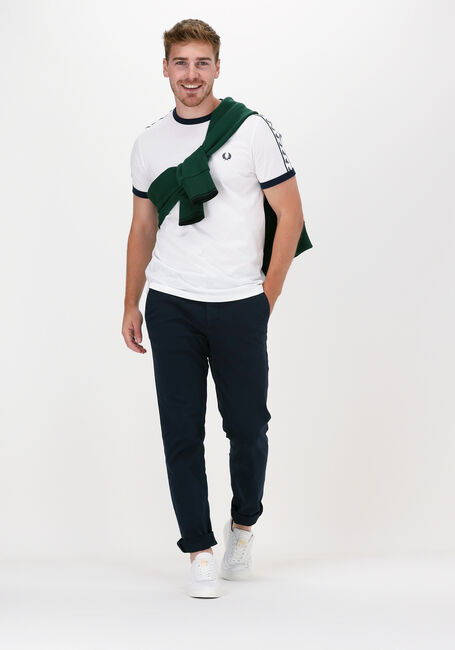 Nicht-gerade weiss FRED PERRY T-shirt TAPED RINGER T-SHIRT - large