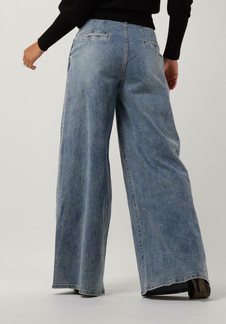 Blaue JANICE Wide jeans JEANS WIJDE PIJP DAMES DOLLAR - large