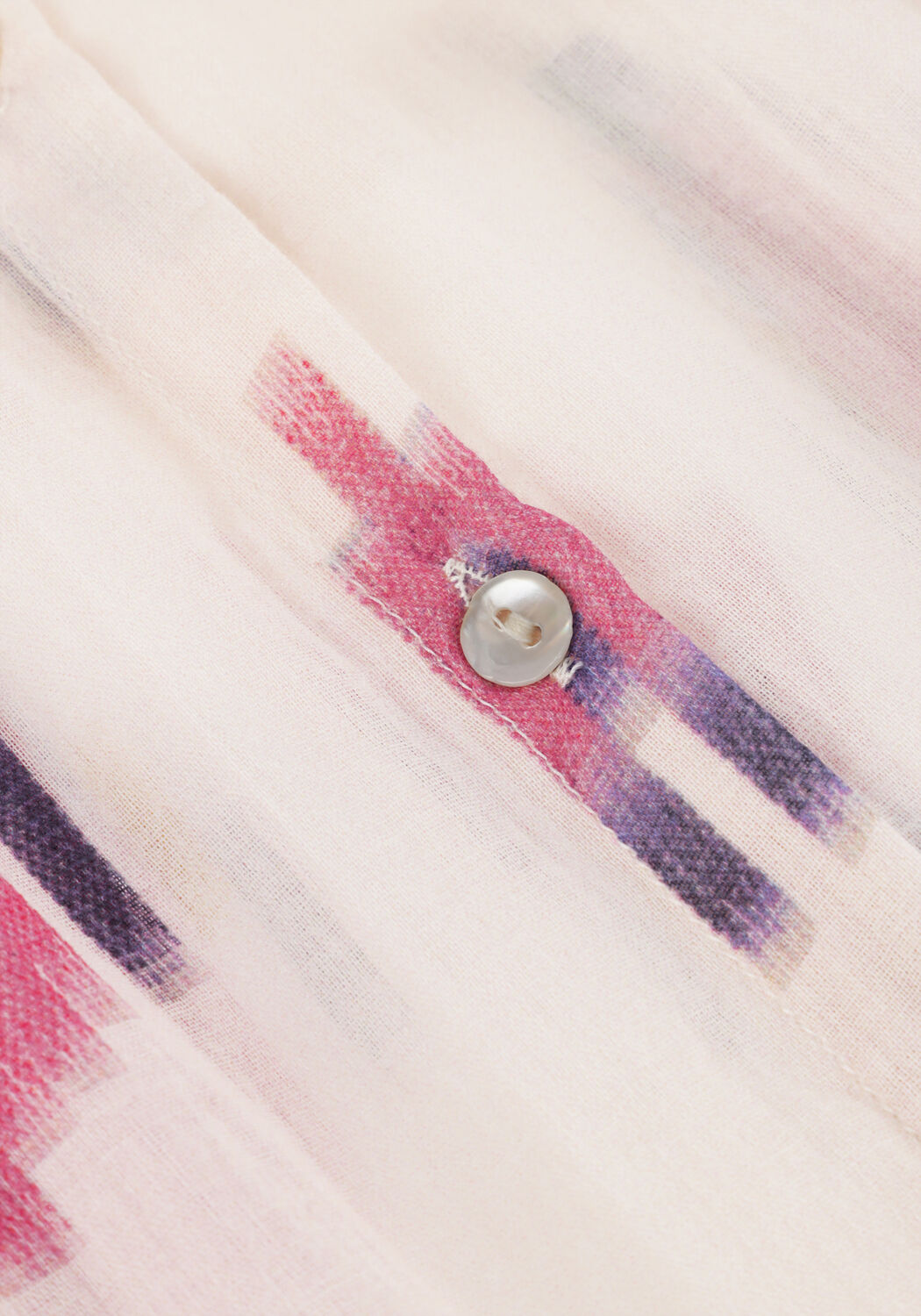 Ecru BY-BAR Blusen BECKY IKAT BLOUSE - large