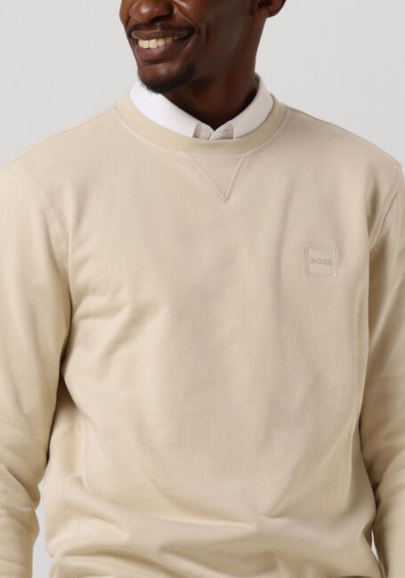 Creme BOSS ORANGE Sweatshirt WESTART 10234591 02 - large