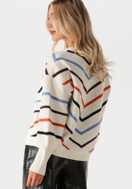 Mehrfarbige/Bunte OMODA ATELIER Pullover X NINA - ESMEE - large