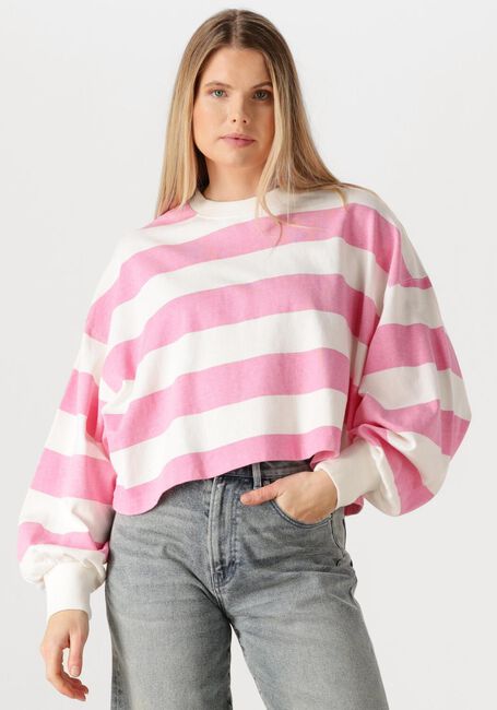 Goldfarbig CATWALK JUNKIE Pullover & Cardigans OVERSIZED STRIPED LONG SLEEVE - large