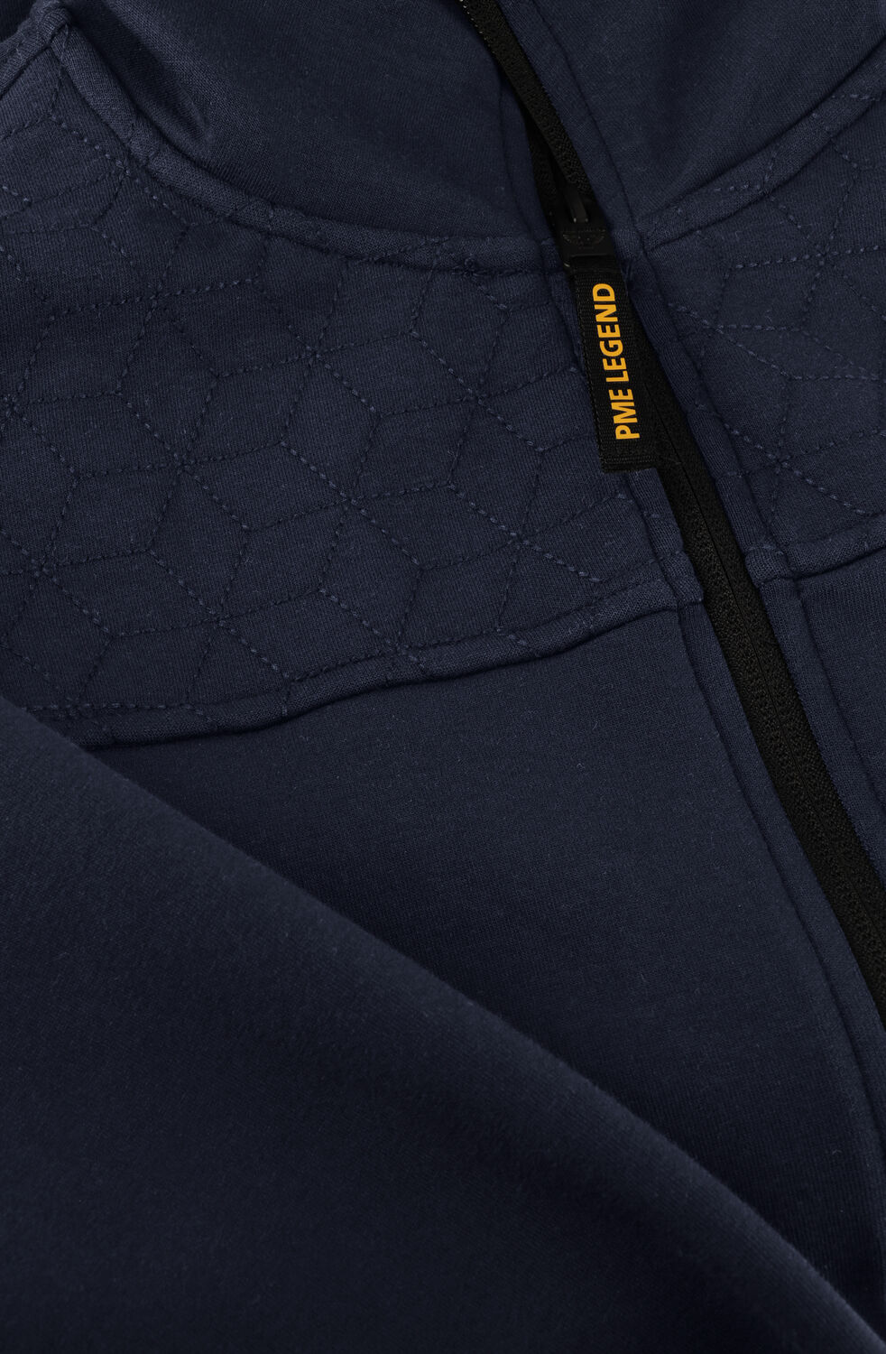 Dunkelblau PME LEGEND Sweatshirt INTERLOCK SWEAT - large