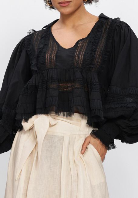 Schwarze MES DEMOISELLES Blusen MELODY - large