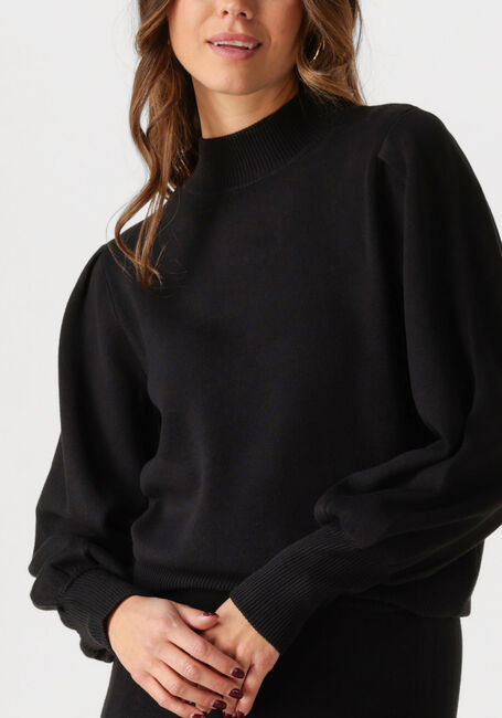 Schwarze Y.A.S. Pullover YASFONNY LS KNIT PULLOVER - large