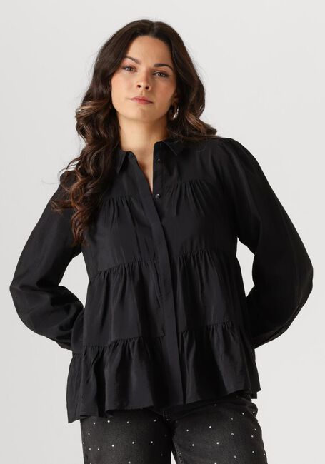 Schwarze Y.A.S. Blusen YASPALA LS SHIRT S. NOOS - large