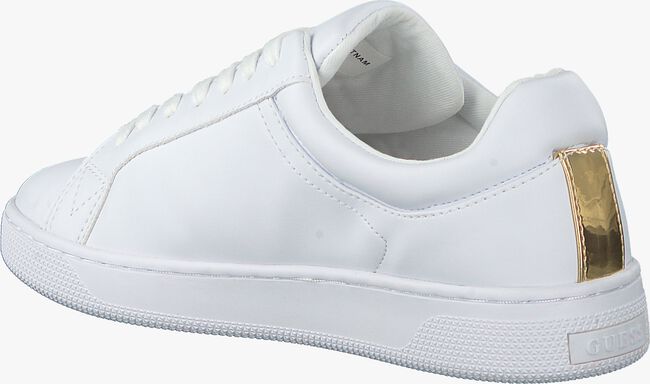 Weiße GUESS Sneaker low REIMA - large