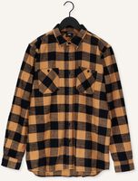 Camelfarbene EDWIN Casual-Oberhemd LABOUR SHIRT LS Camelfarbene EDWIN Casual-Oberhemd LABOUR SHIRT LS - medium