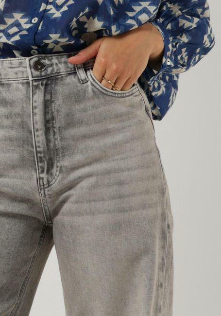 Graue BY-BAR Straight leg jeans LINA MJ PANT - large