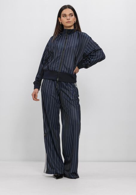 Dunkelblau HAUTE L'AMITI&Eacute; Pullover & Cardigans PIN STRIPE ZIP SWEAT - large