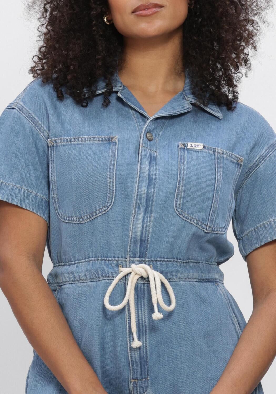 Blaue LEE Playsuits PLAYSUIT 112377254 - large