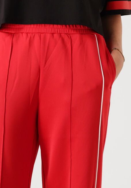 Rote ALIX THE LABEL Jogginghose LADIES KNITTED TRAINING PANTS - large