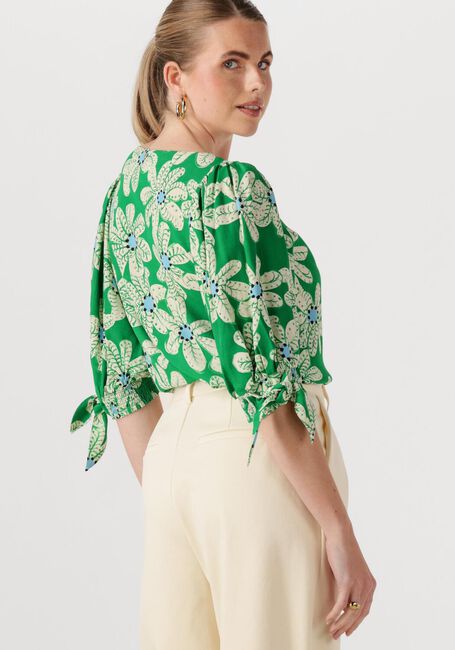 Grüne FABIENNE CHAPOT Blusen NACHA TOP - large