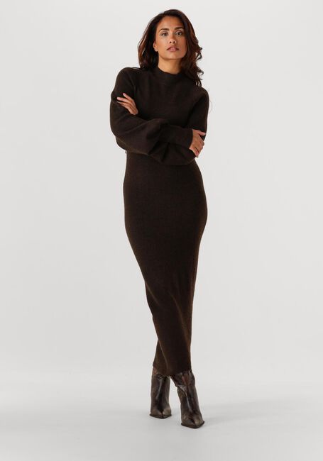 Braune IBANA Maxikleid KENDRA - large